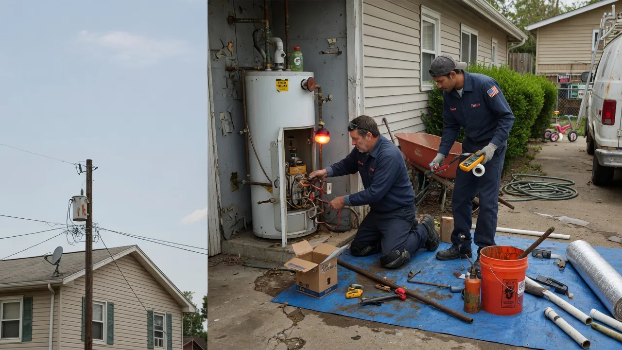 Leak Detection in Staunton, IL near me